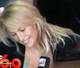 Estelle Lefébure s'est exprimée au micro d'NRJ