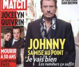 Johnny Hallyday : ''Laeticia, c'est ma femme ; j'ai mis 40 ans à la trouver''
