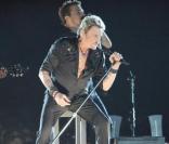 Johnny Hallyday sur scène ! 