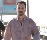 Peter Cambor sur le tournage de  NCIS : Los Angeles , le 17 novembre 2009.