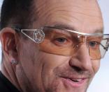 Bono au dîner Riple of Hopes Awards, à New York le 18 novembre 2009