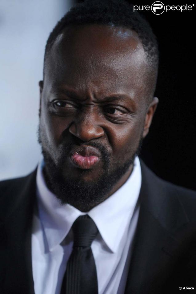 Wyclef Jean au dîner Riple of Hopes Awards, à New York le 18 novembre 2009