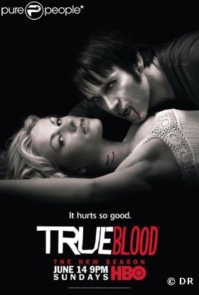 Des images de  True Blood .