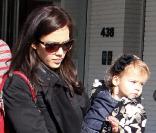 Jessica Alba et sa fille Honor à Beverly Hills le 19 novembre 2009