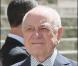 Pierre Bergé à l'Elysée en juin 2009
