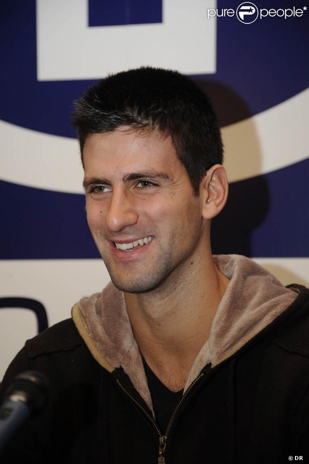 Novak Djokovic, nouvel ambassadeur de l'équipementier Sergio Tacchini.