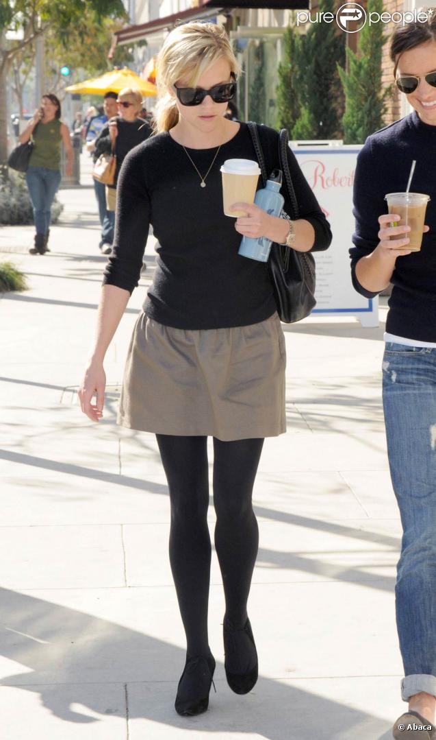 Reese Witherspoon à Beverly Hills, le 19 novembre 2009