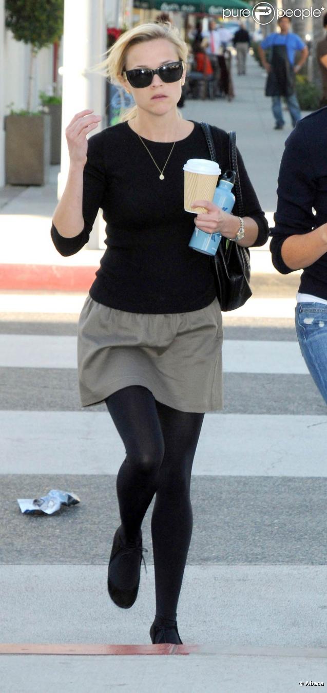 Reese Witherspoon à Beverly Hills, le 19 novembre 2009