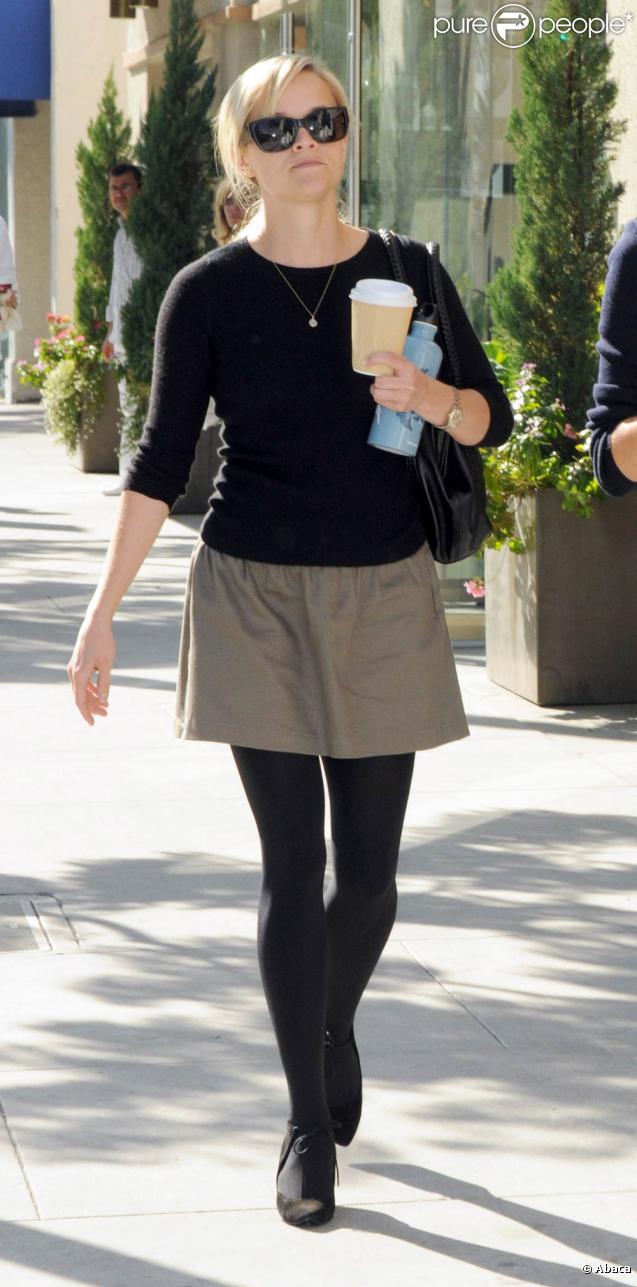 Reese Witherspoon à Beverly Hills, le 19 novembre 2009