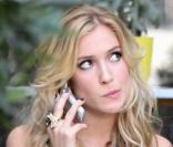 Kristin Cavallari en tournage pour les besoins de l'émission  Lopez Tonight  à Los Angeles 