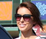 Audrina Patridge faisant ses courses au Whole Foods Market à Los Angeles