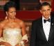 Barack et Michelle Obama à Washington le 24/11/09 ont donné leur premier dîner d'Etat officiel et ont mis le paquet ! 