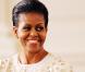 Michelle Obama à Washington le 23/11/09 pendant la préparation de son dîner 