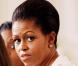 Michelle Obama à Washington le 23/11/09 pendant la préparation de son dîner 