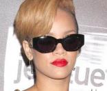 Rihanna présente son nouvel album Rated R lors d'une soirée à New York le 24 novembre 2009