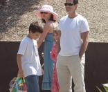 Dylan Walsh, paisible avec sa famille 