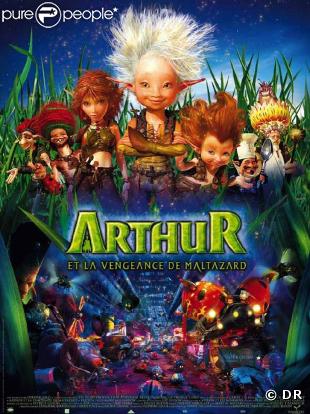 Des images d' Arthur et la vengeance de Maltazard , de Luc Besson.