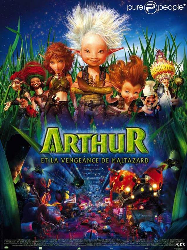 Des images d' Arthur et la vengeance de Maltazard , de Luc Besson.