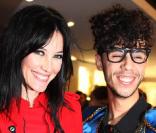 Mareva Galanter et Sliimy, à l'occasion de la grande soirée 