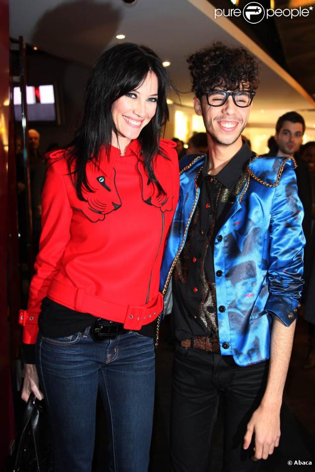 Mareva Galanter et Sliimy, à l'occasion de la grande soirée 