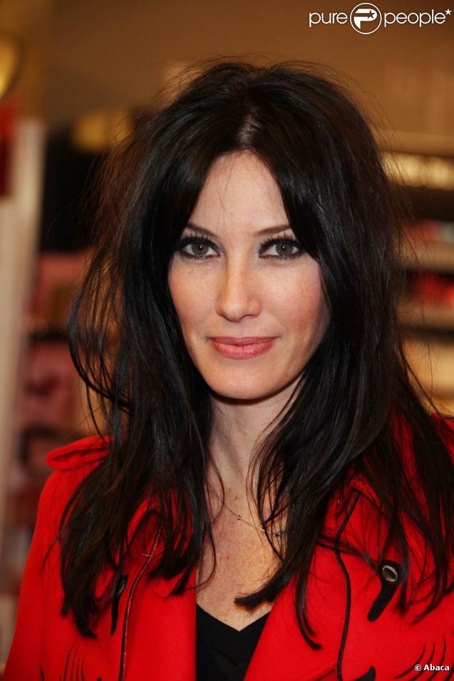 Mareva Galanter, à l'occasion de la grande soirée 