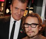Jean-Charles de Castelbajac et Lorant Deutsch, à l'occasion de la grande soirée 