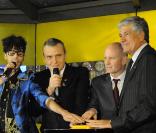 Sliimy, JC/DC et Christophe Girard, à l'occasion de la grande soirée 