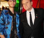Sliimy et JC/DC, à l'occasion de la grande soirée 