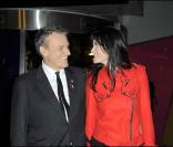 JC/DC et Mareva Galanter, à l'occasion de la grande soirée 
