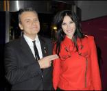 Jean-Charles de Castelbajac et Mareva Galanter, à l'occasion de la grande soirée 
