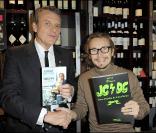 JC/DC et Lorant Deutsch, à l'occasion de la grande soirée 
