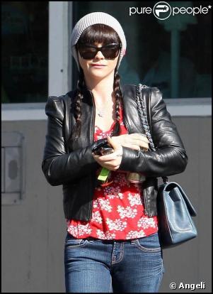 Christina Ricci à Los Angeles, le 25 novembre 2009