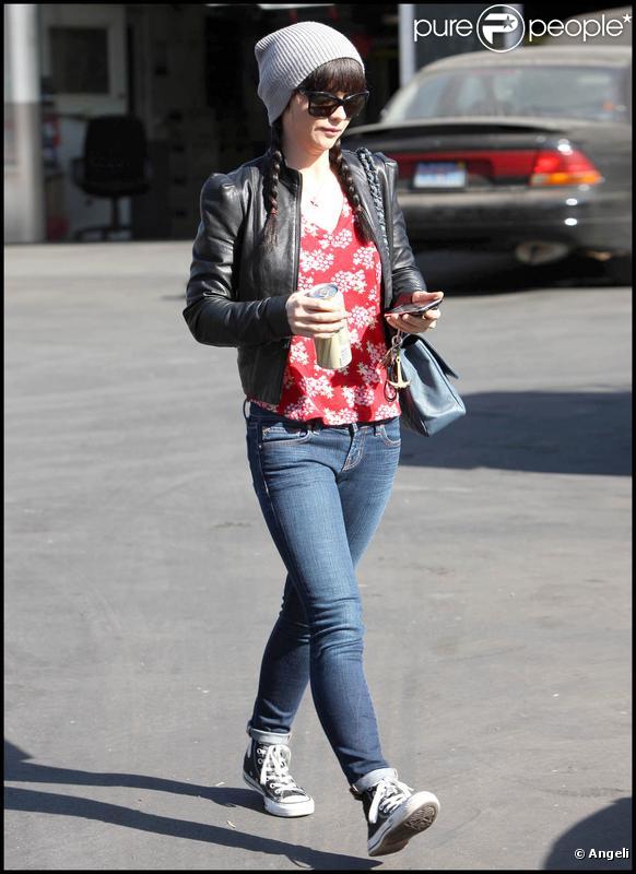 Christina Ricci à Los Angeles, le 25 novembre 2009