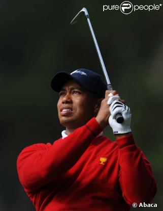 Tiger Woods, victime d'une accident de voiture, dans la nuit du 26 au 27 novembre 2009