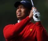 Tiger Woods, victime d'une accident de voiture, dans la nuit du 26 au 27 novembre 2009