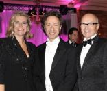 Stéphane Bern au 19e Bal des débutantes à l'Hôtel Crillon de Paris le 28/11/09