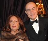 Christian Lacroix au 19e Bal des débutantes à l'Hôtel Crillon de Paris le 28/11/09