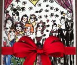 Dessin exclusif d'Alber Elbaz pour le Bal des débutantes 2009 