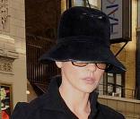 Catherine Zeta-Jones à New York, le 29 novembre 2009