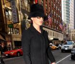 Catherine Zeta-Jones à New York, le 29 novembre 2009