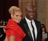 Heidi Klum et Seal à la cérémonie des Oscars 2008