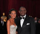Keisha et Forest Whitaker à la cérémonie des Oscars 2008