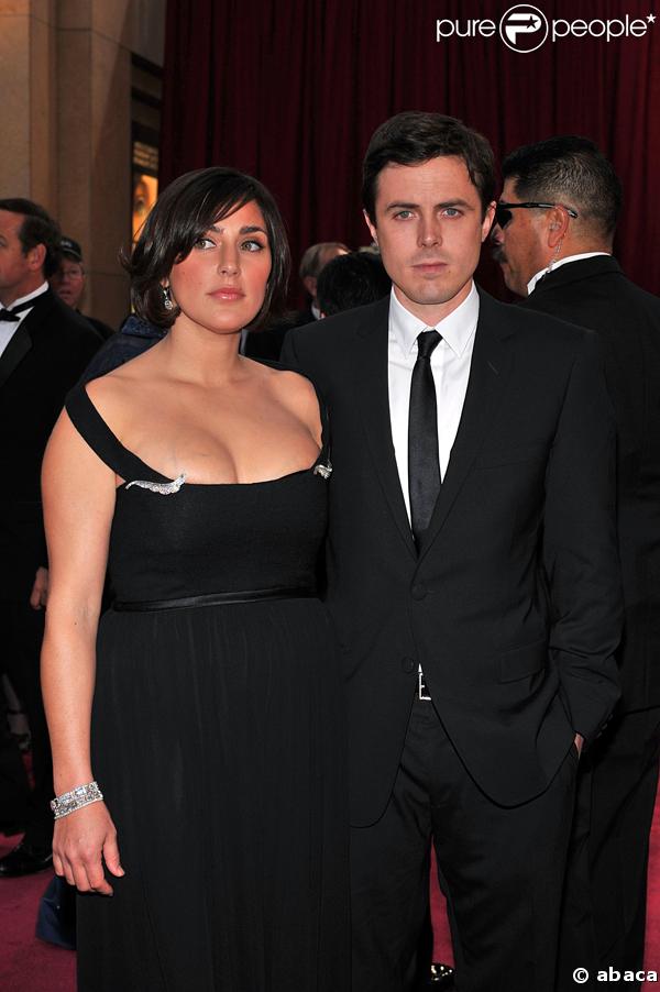 Casey Afflek et Summer Phoenix à la cérémonie des Oscars 2008