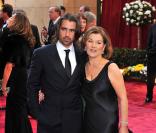 Colin Farrell et sa maman, Rita, à la cérémonie des Oscars 2008