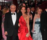 Dennis Hopper et sa femme Victoria Duffy à la cérémonie des Oscars 2008