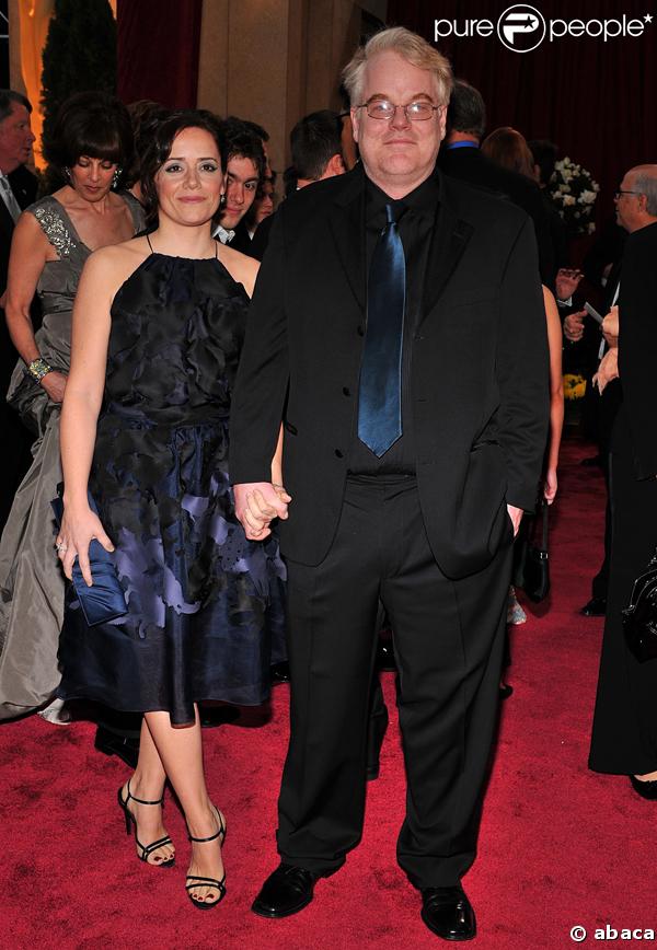 Philip Seymour Hoffman et Mimi O'Donnell à la cérémonie des Oscars 2008