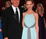 Harrison Ford et Calista Flockhart à la cérémonie des Oscars 2008