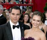 Jessica Alba et Cash Warren à la cérémonie des Oscars 2008