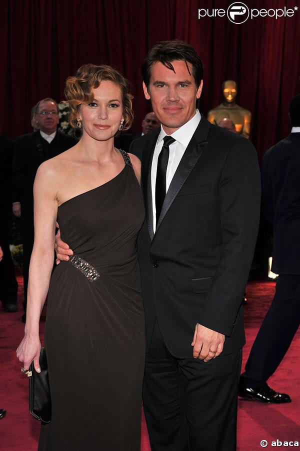 Diane Lane et Josh Brolin à la cérémonie des Oscars 2008