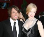 Nicole Kidman et Keith Urban à la cérémonie des Oscars 2008